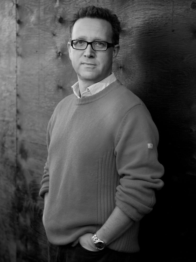 Portrait of author Denis Lewinsky