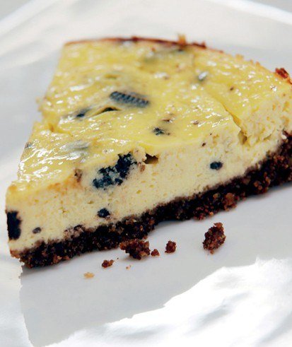 Oreo cheesecake